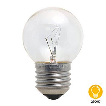 Lâmpada Incandescente para Fogão e Geladeira 220V 25w 2700k DILUX REF