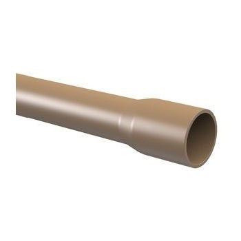 Tubo Soldável PVC 50mm 3m CL15 - Ref. 10121876 - TIGRE