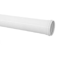 Tubo de Esgoto PVC 75mm 3m - Ref. 11030750 - TIGRE