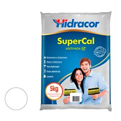 Cal Hidratado Supercal 5kg Branco HIDRACOR/REF 626300079