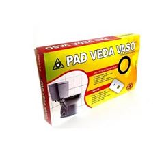 Anel de Vedação para Bacia Sanitária sem Guia PAD VEDA VASO / REF. 02