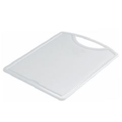 Tábua de Plástico para Corte Branco - Ref.6488300 - PLASVALE