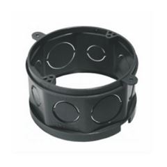 Prolongador PVC 4x4 Caixa Luz Octogonal Preto - Ref.33043384 - TIGRE