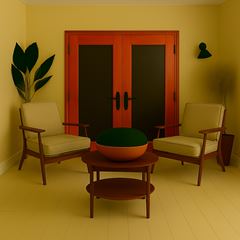 Verniz Alto Brilho 3,6L Extrarrápido Mogno IQUINE / REF. 19109101R