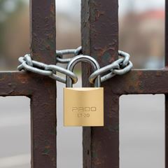 Cadeado de Latão 25mm - Ref.51000015 - PADO