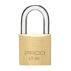Cadeado de Latão 30mm - Ref.51000016 - PADO