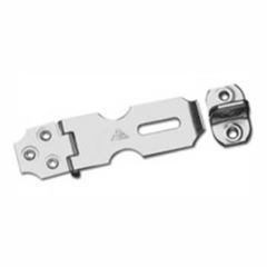 Porta Cadeado Aço 3.1/2 Cartela com 1 300 Zincado - Ref.91498 - SILVANA