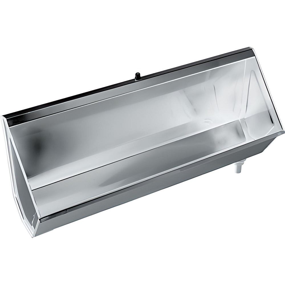 Mictório com Válvula Inox 1,50m FRANKE / REF. 01995