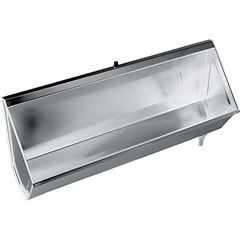 Mictório com Válvula Inox 1,50m FRANKE / REF. 01995