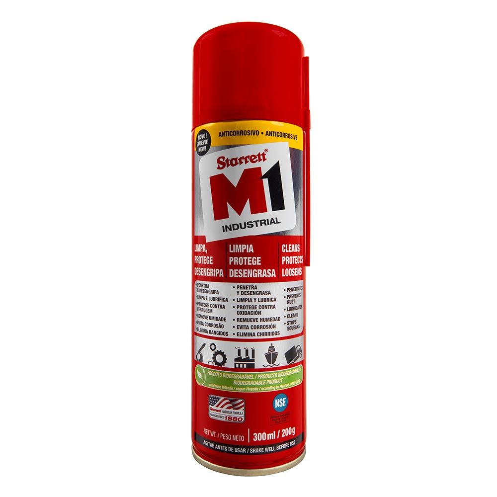 Lubrificante Spray 300ml Óleo - Ref. M1-215 - STARRET