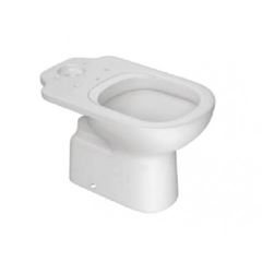 Bacia para caixa acoplada Vogue Plus Branco - Ref. P.505.17 - DECA