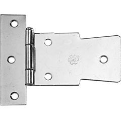 Dobradiça Aço 2.1/2 com 2 Unidades Cruz 650 Zincada - Ref.90446 - SILVANA