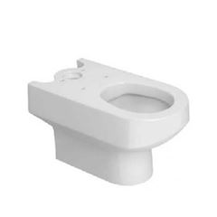 Bacia para Caixa Acoplada Carrara Branco - Ref.P.606.17 - DECA