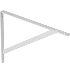 Suporte para Prateleira Mão Francesa em Aço 50cm Branco - Ref.08147.005 - PRAT-K