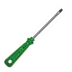 Chave de Fenda Cromado Vanádio 3x100mm Verde 011 - Ref.44110/011 - TRAMONTINA