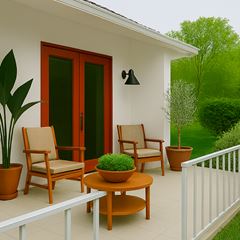 Tinta Acrílica 3,6L Eggshell Proteção Sol e Chuva Pintura Impermeabilizante Branco CORAL / REF. 5202627