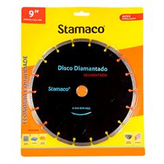  Disco Diamantado Tornado 180mm 7 Polegadas STAMACO / REF. 4714
