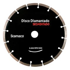  Disco Diamantado Tornado 180mm 7 Polegadas STAMACO / REF. 4714