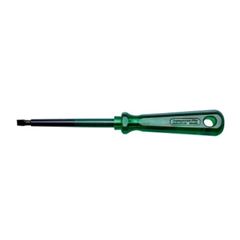 Chave de Fenda Cromado Vanádio 3x75mm Isolada Verde 010 - Ref.44115/010 - TRAMONTINA 