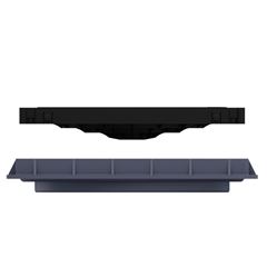 Tampa Pvc 350x350mm de Piso Quadrado Reforçada TIGRE / REF. 27801340