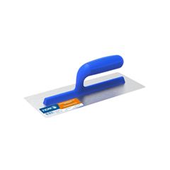 Desempenadeira em Inox 12x25cm Lisa com Cabo de Banana TIGRE / REF. 62113000