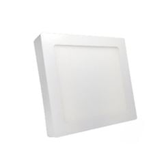 Painel LED 18W de Sobrepor Bivolt Quadrado 4000K Branco DILUX / REF. DI02834