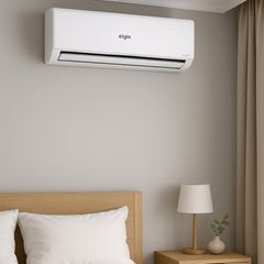 Ar Condicionado Split Evaporadora e Condensadora 9000 BTUs Eco Inverter II com Wi-Fi ELGIN / REF. HJFE09C2CB / HJFI09C2WB
