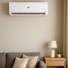 Ar Condicionado Split Evaporadora e Condensadora 12000 BTUss Inverter Eco II com WI-FI Integrado ELGIN / REF. HJFE12C2CB/HJFI12C2WB