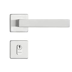 Fechadura Externa Alavanca Roseta Barra em Inox Escovado RQ2 940-55PI PADO / REF. 54020830