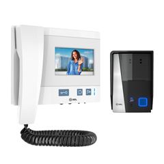 Vídeo Porteiro Eletrônico Bivolt com Tela de 4.3 Polegadas Class Branco HDL / REF. 90.02.11.000