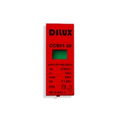 Disjuntor DPS Unipolar 20KA DILUX / REF. DI97267