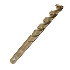 Broca em Aço Rápido HSS 3/16 Polegadas Gold Ferrous DEWALT / REF. DWA32316G