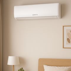 Ar Condicionado Split Evaporadora e Condensadora 9000 BTUss One/Off Top ACST9F-02 AGRATTO / REF. 14870