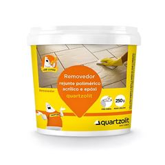 Removedor para Rejunte Polimérico Acrílico e Epóxi 250g QUARTZOLIT / REF. 0300.99999.0001CX