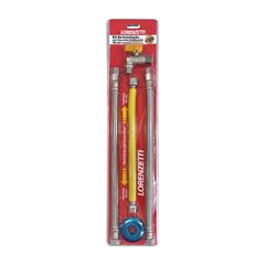 Kit para Instalação de Aquecedor a Gás 1/2x40cm C5 LORENZETTI / REF. 7413002