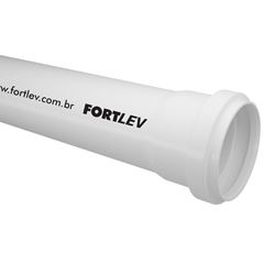 Tubo Esgoto SN em PVC 50mm 3M FORTLEV / REF. 11330501