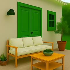 Tinta Esmalte Sintético Brilhante Coralar 3,0L Verde Folha CORAL/ REF. 5879386