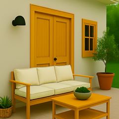 Tinta Esmalte Sintético Brilhante Coralar 3,0L Amarelo CORAL/ REF. 5878613