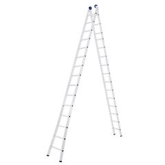 Escada de Alumínio com 15 Degraus Extensiva MOR / REF. 5211