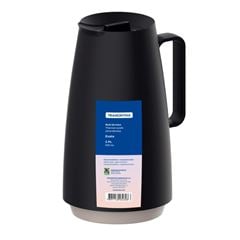 Bule Térmico em Plástico 500ml Exata Preto TRAMONTINA/ REF. 61636/053