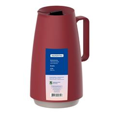 Bule Térmico em Plástico 500ml Exata Vermelho TRAMONTINA/ REF. 61636/056