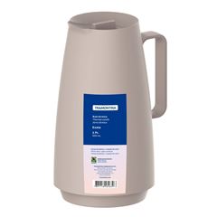 Bule Térmico em Plástico 500ml Exata Bege TRAMONTINA/ REF. 61636/058