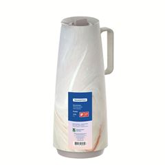 Bule Térmico 1 Litro Exata Marmorizado Creme TRAMONTINA/ REF. 61636/223