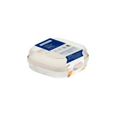 Pote em Polipropileno 1,3 Litros para Frios Mixcolor Cinza TRAMONTINA/REF. 25469/030