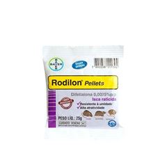 Raticida Isca 25g Rodilon Pellets BAYER / REF. 5438