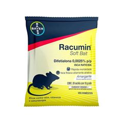 Raticida Isca 10g Racumin Soft Bait BAYER / REF. 10034