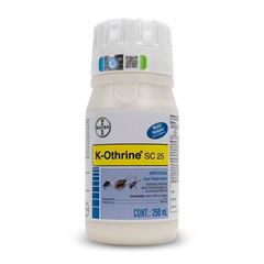Inseticida 250ML K-Othrine SC 25 Trade BAYER / REF. 9109