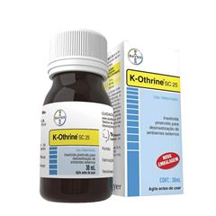 Inseticida 30ML K-Othrine SC 25 Trade BAYER / REF. 9273