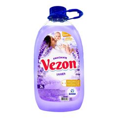 Amaciante para Roupas 3L Vezon Lavanda QUIMILAB / REF. 35866