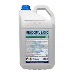 Removedor 5L Concentrado para Pisos Remocryl Basic QUIMILAB / REF. 24087